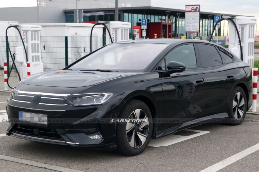 对标Model 3？大众下一款电动汽车或命名ID.7 明年1月初亮相