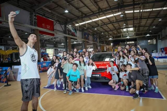 不服来battle，吉利缤越中国钢炮篮球新星选拔赛火热进行时