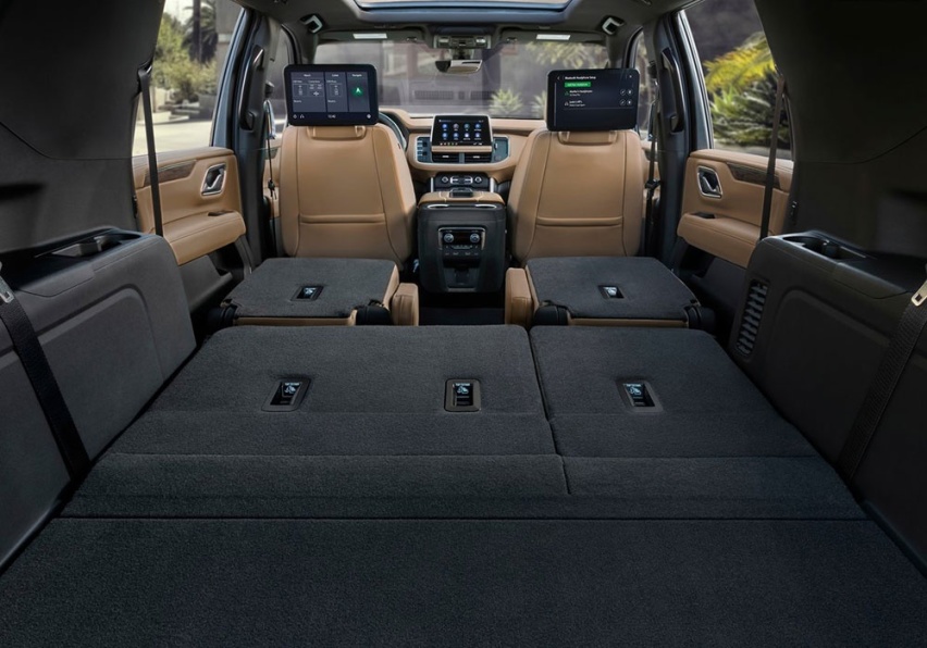 全尺寸终极SUV 2021款雪佛兰Suburban官图发布
