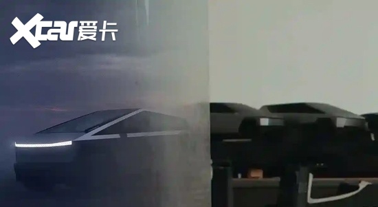 或使用不锈钢车身 特斯拉Cyber SUV曝光