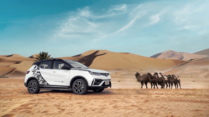 体验下“极地之车”！东南DX5蓝企鹅&北极熊正式上市