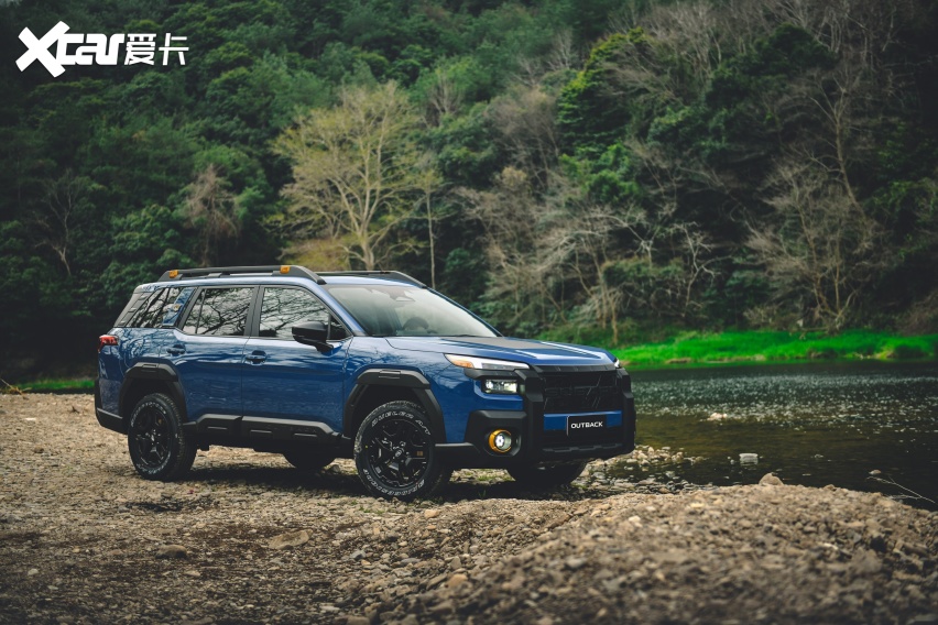 斯巴鲁OUTBACK WILDERNESS荒野版全新登场