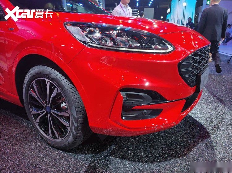 福特翼虎换代车型发布 入门级搭三缸动力 福特翼虎换代车型发布 入门级搭三缸动力