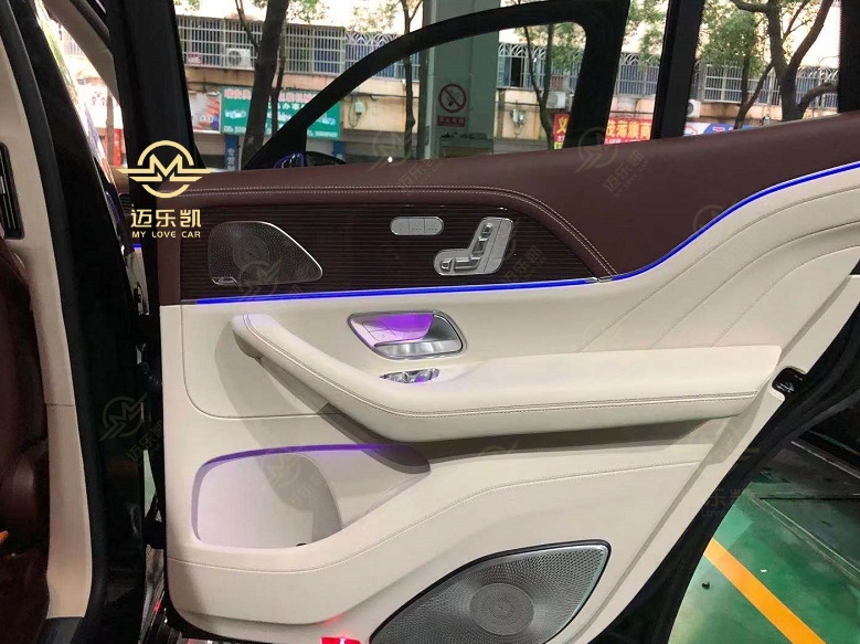 新款迈巴赫GLS480改装原厂大柏林之声