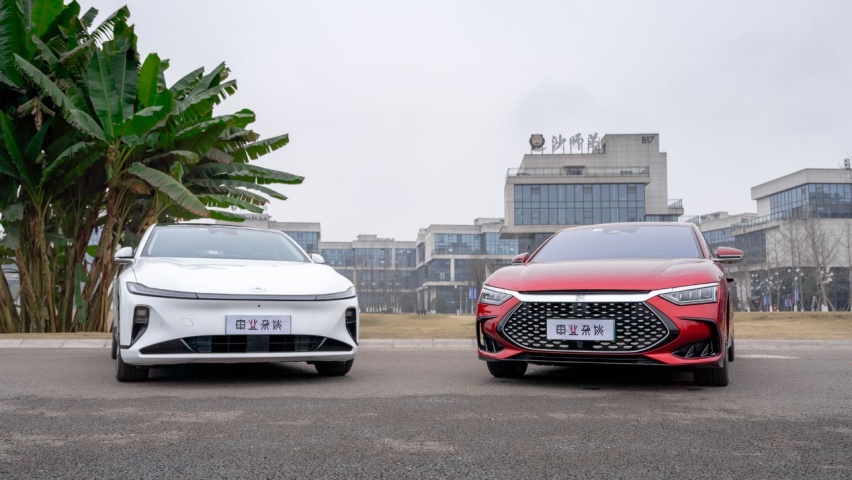 预算20万买国产轿车，比亚迪汉和长安启源A07，你选谁？