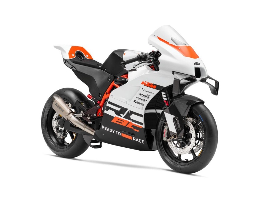 2024KTM RC8C月底开卖，135匹马力仅重142公斤
