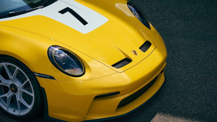 2022款保时捷911 GT3官图曝光 受勒芒冠军委托打造