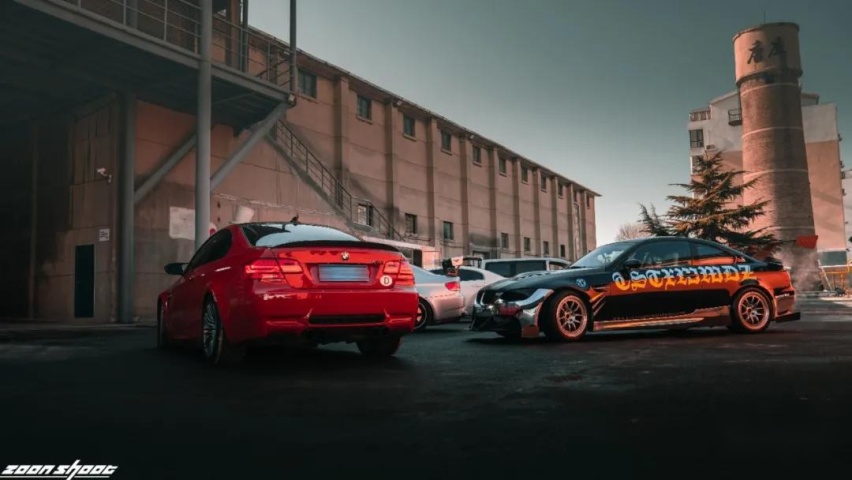 战斗格宝马M3 E92上路，感受下4.0升V8大排自吸的魅力