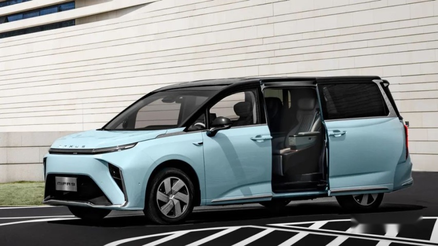 上汽大通MAXUS MIFA 9和几何E都上市了…丨今日车闻
