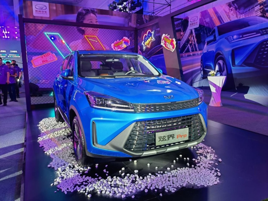 搭载奇瑞发动机,定位紧凑级SUV,这款全能小钢炮才卖7.59万元起