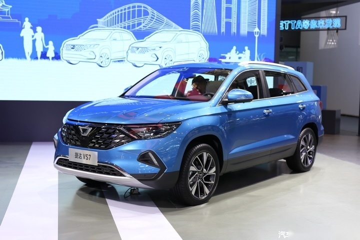 途昂“兄弟车”？捷达将推全新中大型SUV，或命名VS9