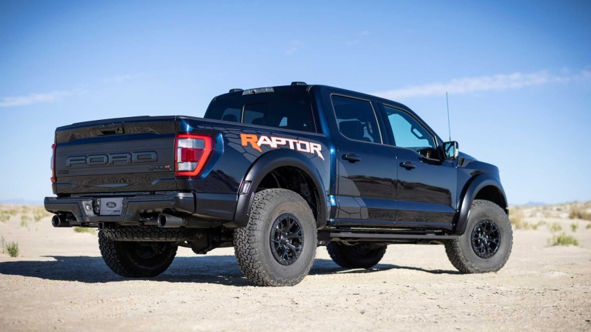 搭载5.2T V8发动机 福特F-150猛禽R发布 710马力/867N·m