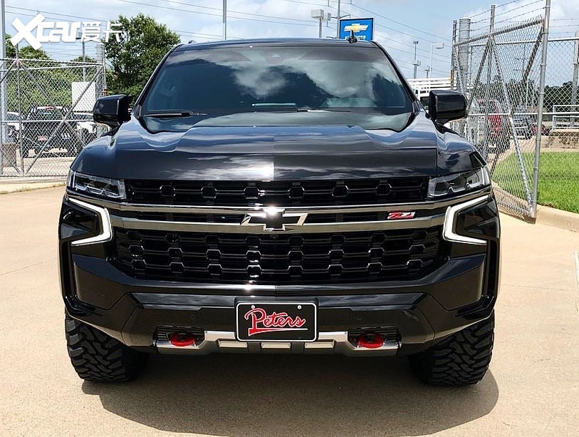 全新雪佛兰tahoe实车越野范