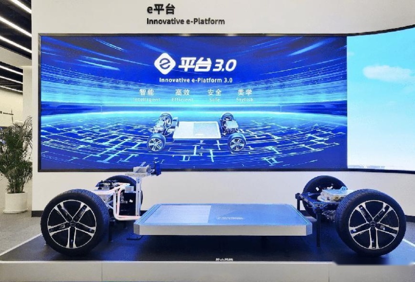 豪华品牌向自主品牌低头，预购国产平台架构，新能源技术中国引领