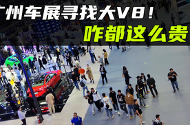 广州车展寻找大V8！咋都这么贵？