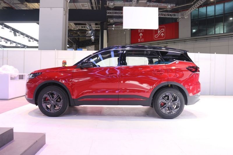 售10.99万元起 奇瑞瑞虎7超能版正式上市