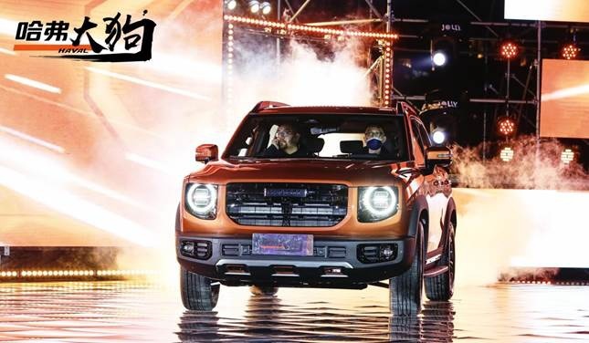 继续“用户养成”之道 哈弗大狗全球启动车标共创