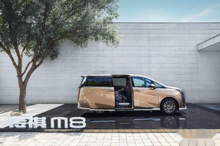 这可能是最漂亮的中国品牌高端MPV？新一代M8可不只是好看！