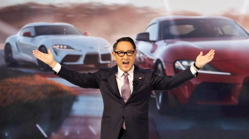 日本汽车必须赢！丰田章男还有什么招？