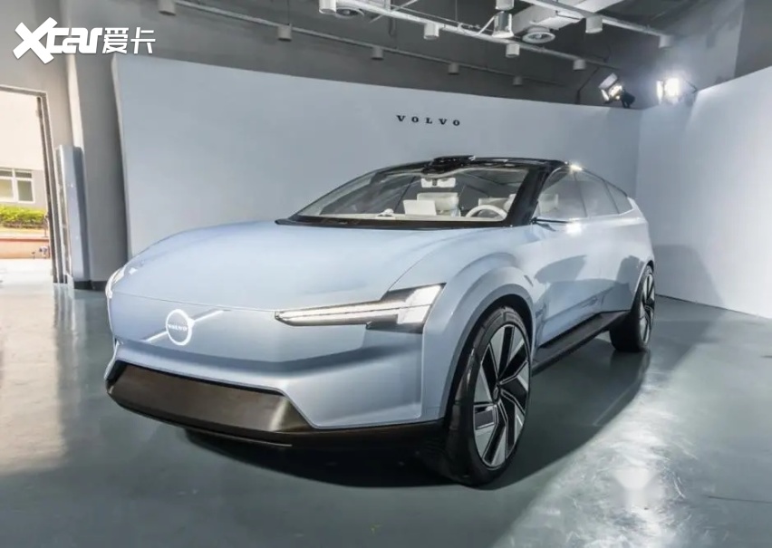 沃尔沃的新能源概念车,依旧"性冷淡",但比极星的颜值高