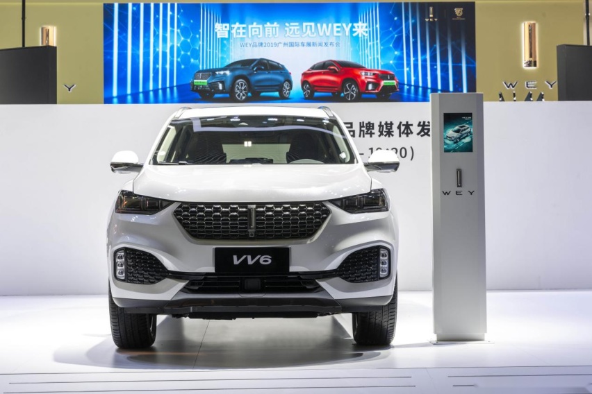 VV7 PHEV家族领衔中国豪华SUV阵营亮相广州车展