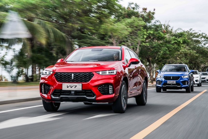 2.0T＋电机，这两款中国豪华SUV又快又省，油耗低到不敢信