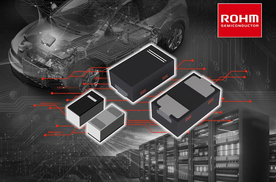 ROHM推出支持10Gbps以上高速I/F的ESD保护二极管