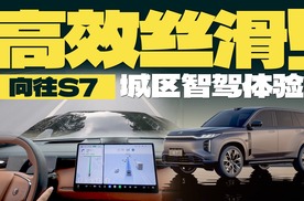 全场景高效拟人，向往S7城区智驾表现有惊喜