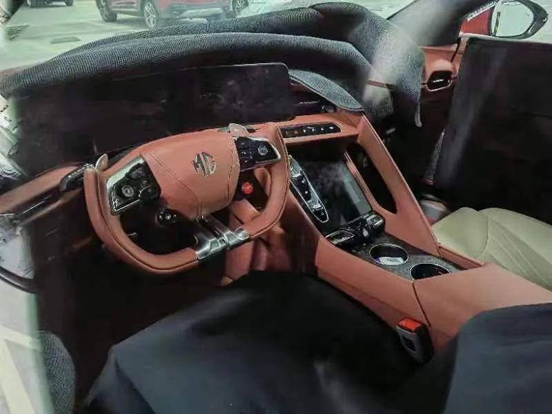 【e汽车】名爵敞篷跑车量产版无伪实车曝光！