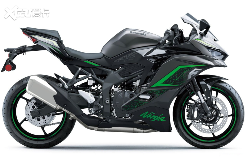 四缸小钢炮,川崎zx-25r 迎升级,动力提升并改为液晶仪表