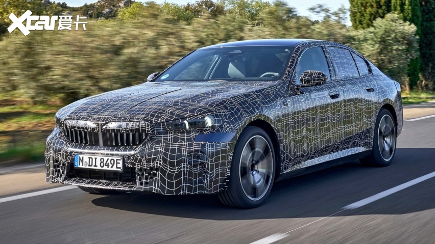 宝马i5海外谍照曝光 距离新车亮相还远吗?