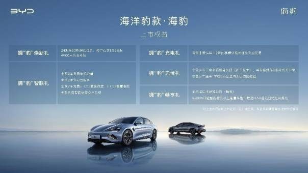 卉眼识车｜ 售价20.98万起 海豹合肥上市
