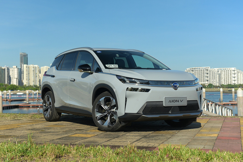 15.96万起/最大续航600km， 广汽新能源Aion V
