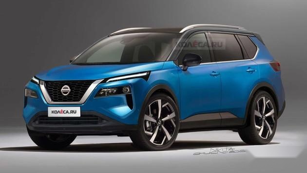 又一波新车，新款日产奇骏、大众途观曝光，还有丰田全新SUV