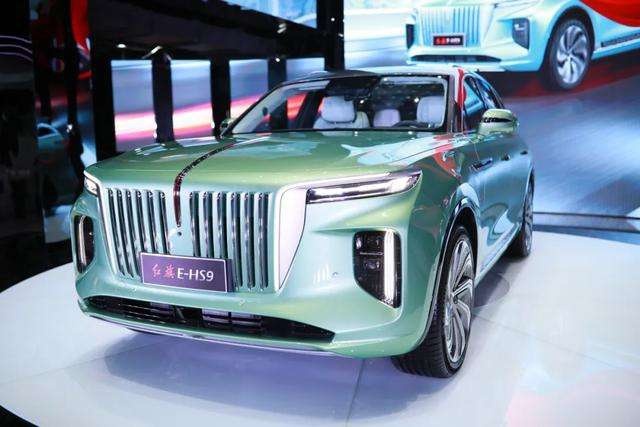 红旗的新车，卖到75万一台，车长五米二，加速只需4.9S