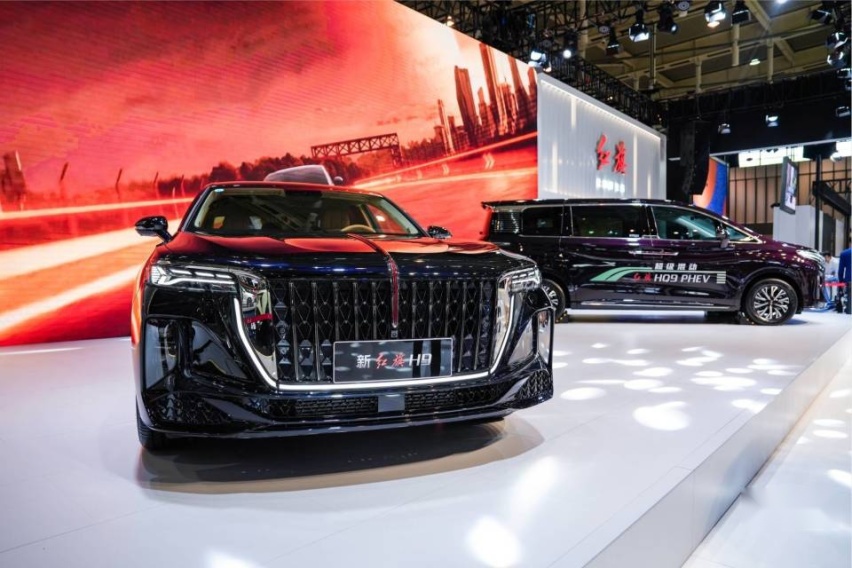 高端出行再进阶 新红旗H9/红旗HQ9 PHEV 南京上市