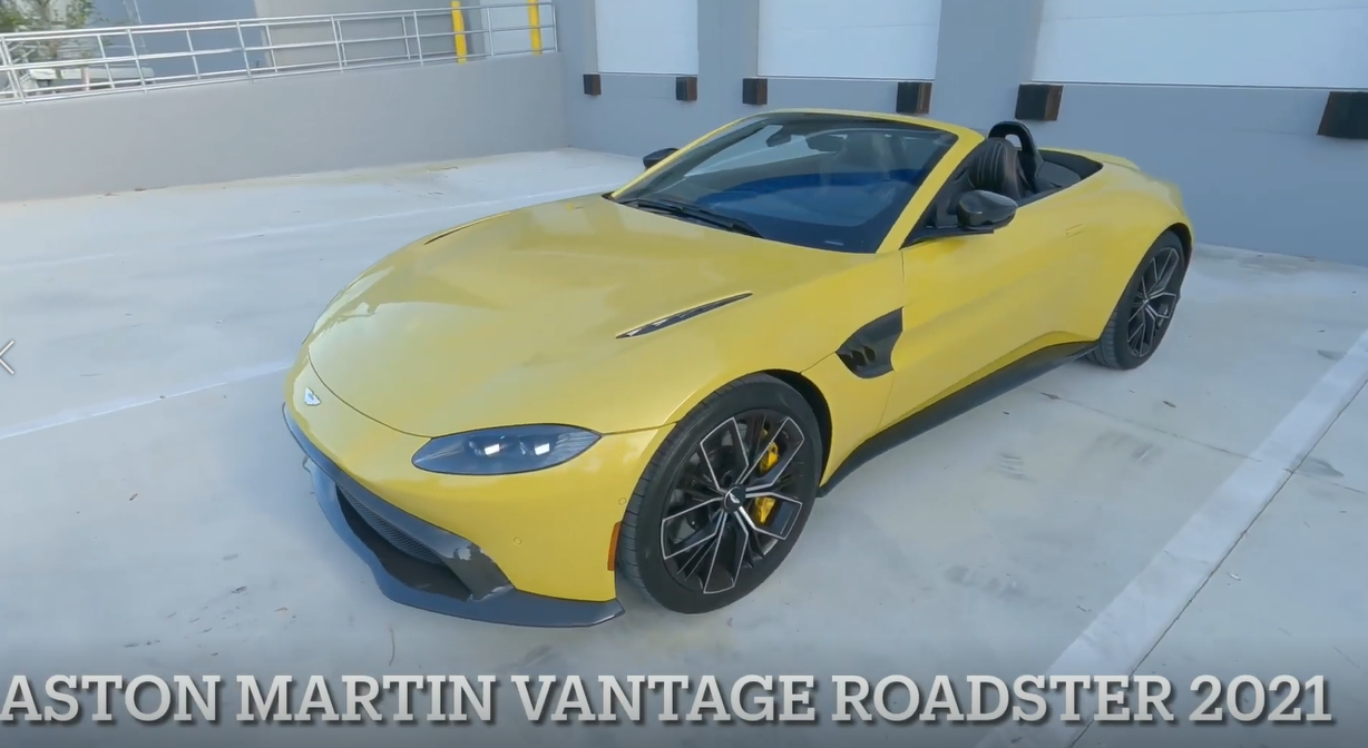 2021˹Vantage RoadsterƵ