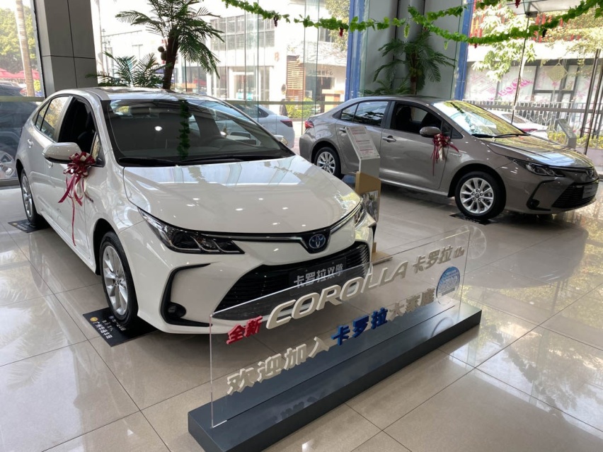 刚上市就降价！这口碑爆炸的丰田新车 能不能10万落地？