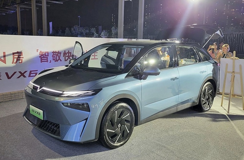 车动态：新款启辰VX6上市；比亚迪夏申报信息曝光