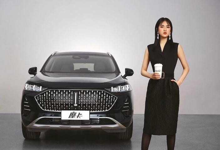 WEY来“摩卡”云首秀，设计视觉冲击力瞬间拉满
