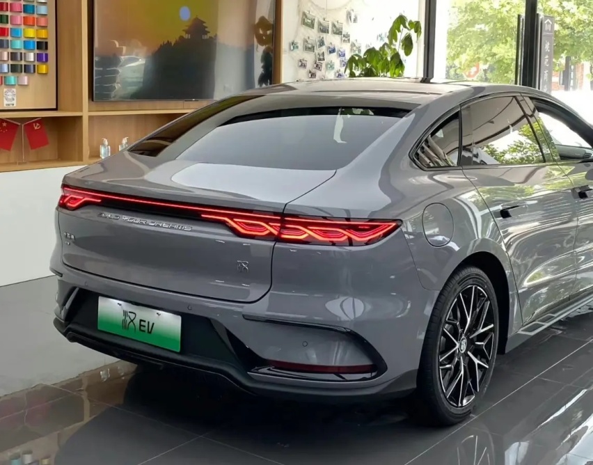 2025款比亚迪汉DM-i/EV现身，增配激光雷达，更新DM 5.0技
