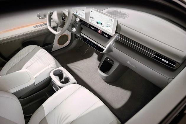 ​【新车资讯】#现代IONIQ 5实车图曝光#