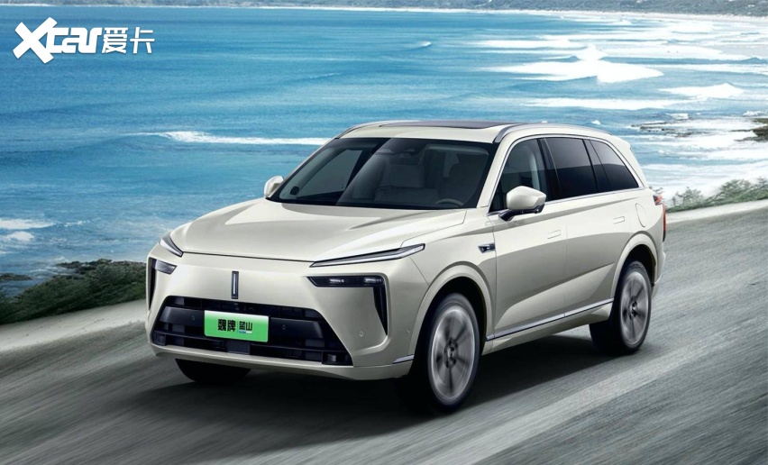 魏牌蓝山dht-phev强势登陆海口车展,30万 级大六座suv