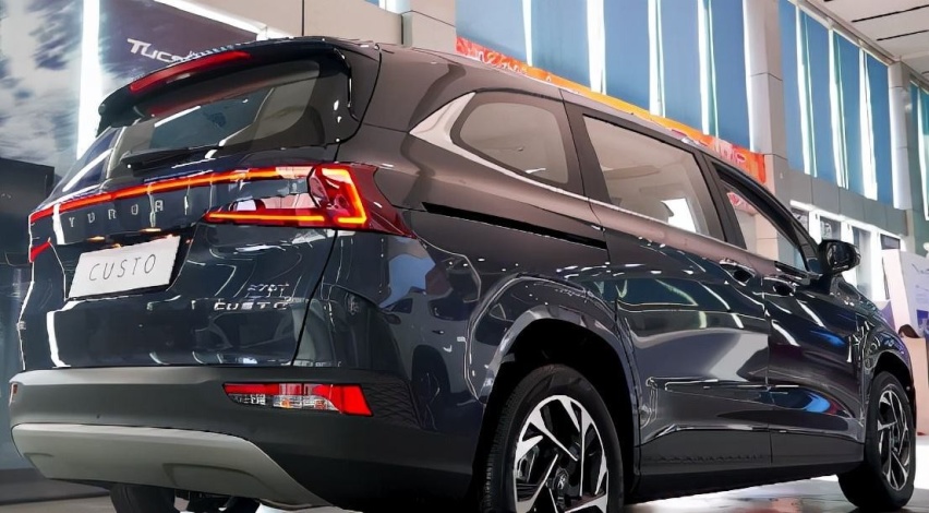 2021年新车大盘点（一）,中大型MPV，北京现代库斯途