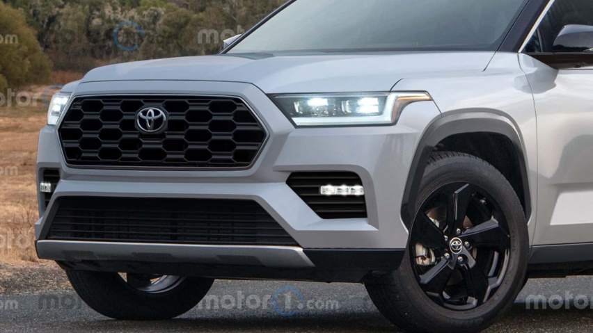 丰田 大改款 RAV4 首度现身！换装新款动感造型 车格放大更好用