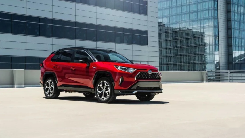 更快更省更有乐趣 一汽丰田RAV4荣放双擎E+正式上市