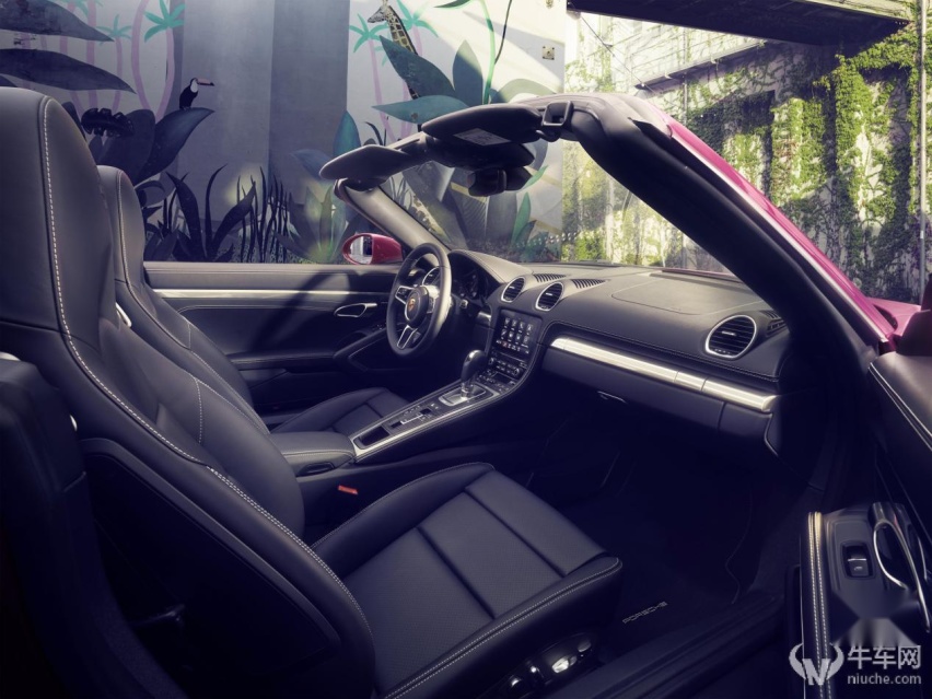 个性更加鲜明 保时捷718 Style Edition车型上市