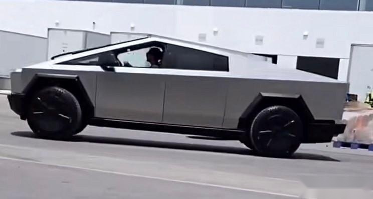 水平一般般，特斯拉Cybertruck真实续航曝光