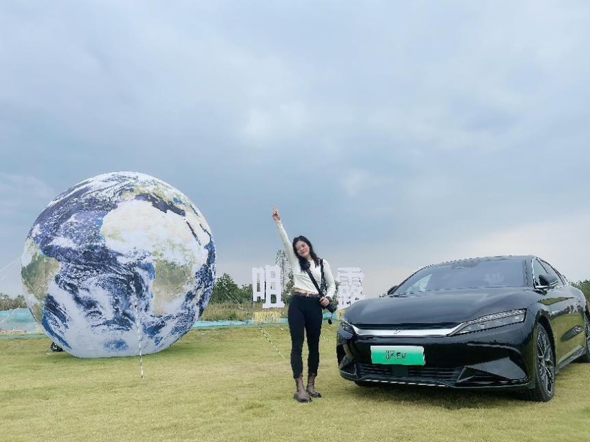 卉眼识车|比亚迪EV系列发布大赏合肥从“零”到“壹”蜕变
