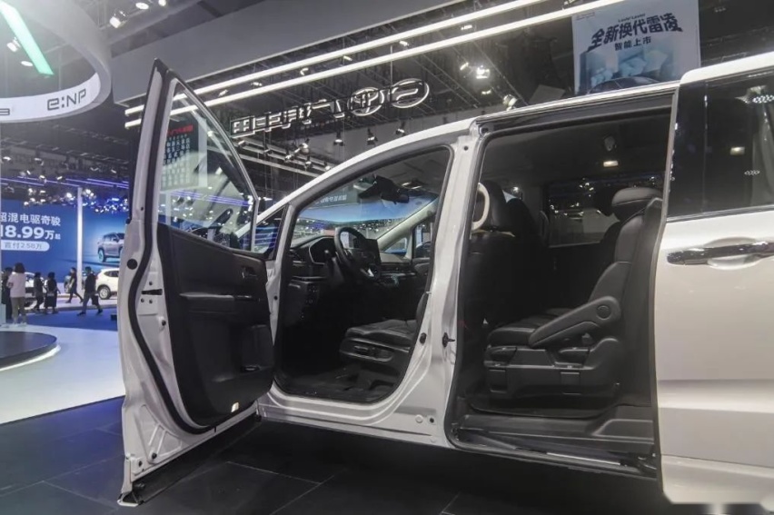 看了就想置换的吸引力，2024款奥德赛亮相成都车展，外观/智能大幅进阶